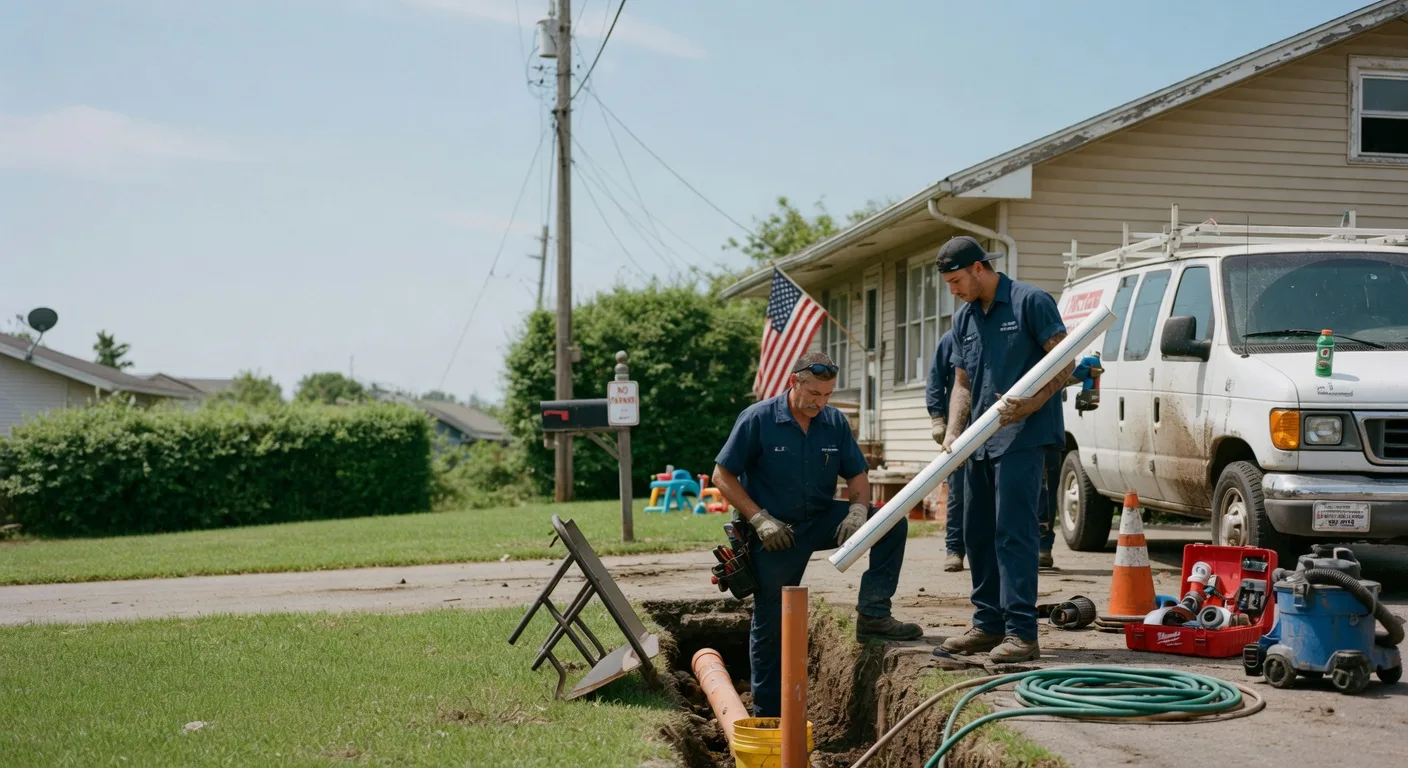 Drain Cleaning in Belton, KY near me